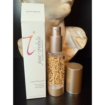 Jane Iredale Liquid Minerals A Foundation Warm Sienna 1.01 fl oz 30ml New in Box