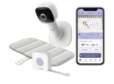 Hubble Connected™️ Dream+ Smart Wi-Fi Enabled Baby Movement Monitor White Noise