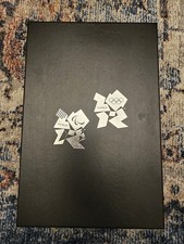 Boxed Set Royal Mint Sterling Silver Olympic 50p Proof Coins