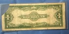 1923 $1 US Large Silver Certificate Banknote Y97033968D — photo 2