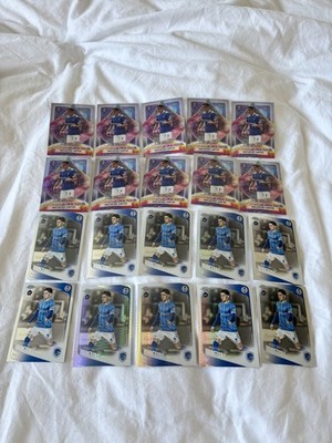 UCC Topps Chrome - 20 Karten Karetsas Konvolut 25/26