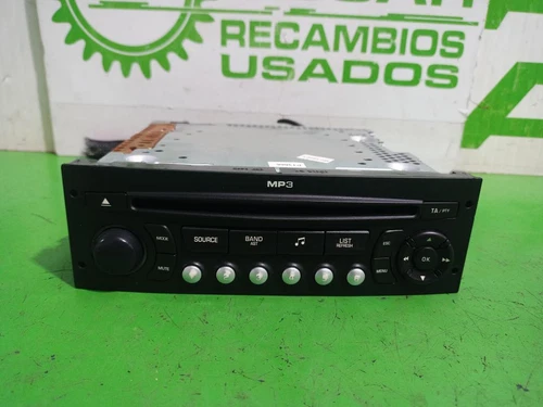 96646223XT01 Sistema Audio/Radio Cd para CITROEN GRAND C4 PICASSO 2008 131075 - Imagen 2 de 10