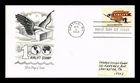 DR JIM STAMPS US COVER AIRLIFT FOR SERVICEMEN $1 FIRST DAY ISSUE SCOTT 1341