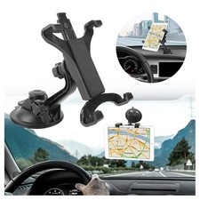 360  Rotating Car Mount Holder Stand Windshield Dashboard For 7-10 inch Tab
