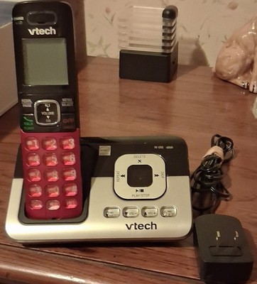 VTech Model CS6829 Cordless Answering System With Caller ID/ Call Waiting Phone