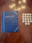 Lot Of 28 Mercury Dimes 1916-1945 Plus 18 Jefferson Nickels 1946-1949