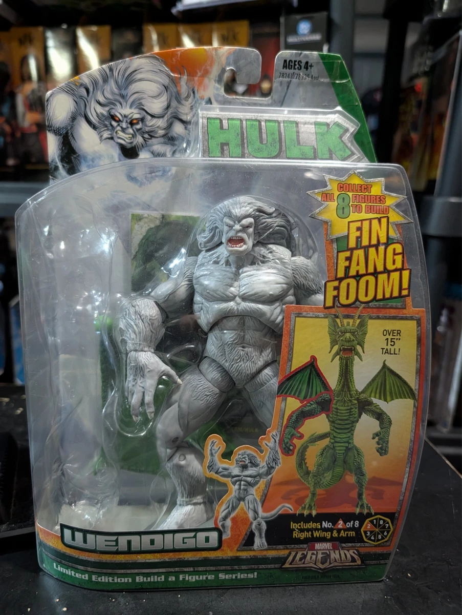 Marvel Legends Wendigo for sale | eBay