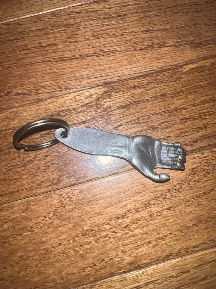 🖐️ ПРЕВОСХОДНЫЙ ручной открывалка для бутылок брелок • SS16 NYC • НОВЫЙ! - Изображение 2 из 2