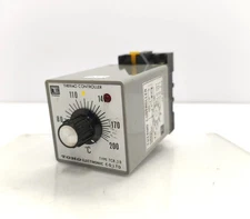 TOHO ELECTRONIC TCR -5B 50-200°C THERMO CONTROLLER