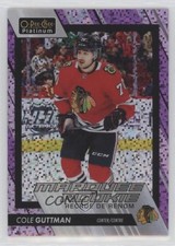 2023 O-Pee-Chee Platinum Marquee Rookies Violet Pixels 263/299 Cole Guttman 18fy