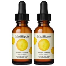 Mad Hippie Vitamin C Serum 2-Pack   Brightening Serum with Hyaluron... Fas