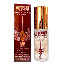 Charlotte Tilbury Airbrush Flawless Setting Spray .5oz/15ml Travel Size