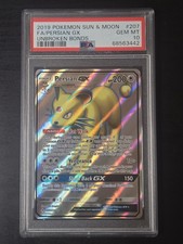 PSA 10 - Persian GX 207/214 - Unbroken Bonds - Ultra Rare - Pokemon on eBay
