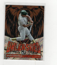 2022 Rickey Henderson Donruss Unleashed #UL-17 (D2581)