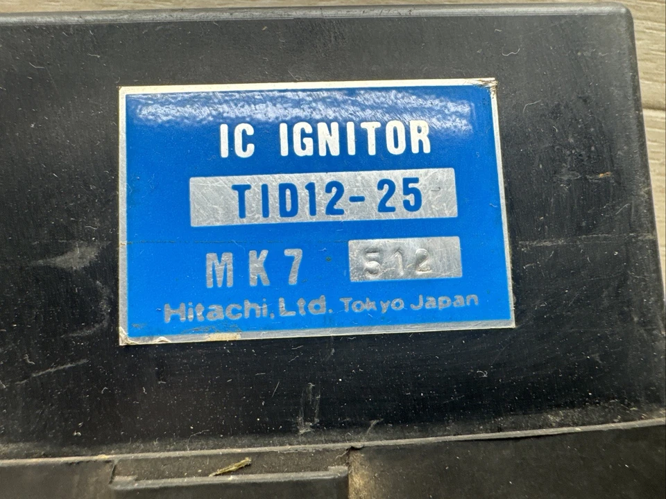 86 Honda VT 700 VT700 C Shadow ignition igniter CDI box ECU computer TID12-25 - Image 2 of 3