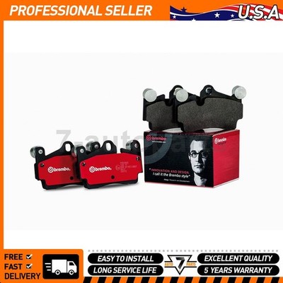 Brembo Rear Disc Brake Pad Set Fits 2007-2017 Lexus LS460