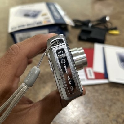 Buy Sony Cyber-shot DSC-W200 12.1MP Digital Camera - Silver online