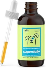 Taily Multivitamin with Liquid Collagen for Dogs and Cats 12-in-1 Super Dai...