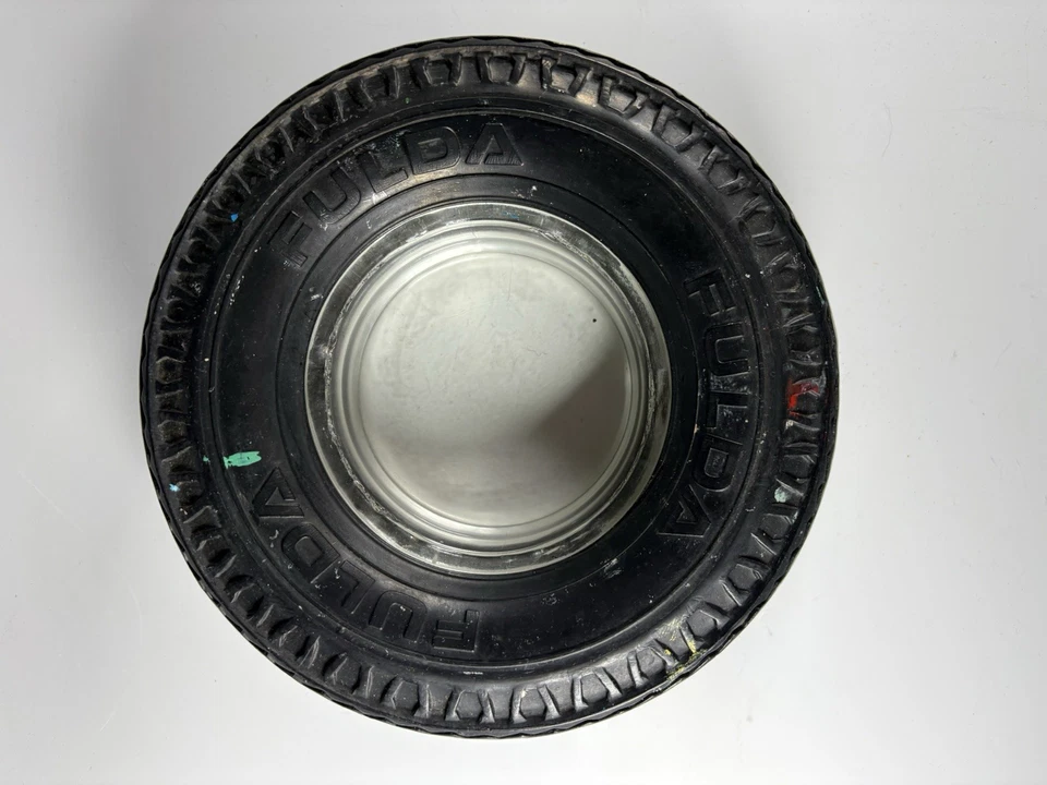 Lote de 3 ceniceros para neumáticos vintage Foto 4 de 4