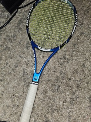 Dunlop 2 Hundred 200 Aerogel 4D Braided Tennis Racquet 4 3/8