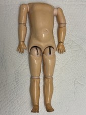 ANTIQUE KESTNER GERMAN DOLL COMPO WOOD EXCELSIOR BODY FOR BISQUE HEAD 17.5  