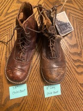 Antique, Vintage, Baby, Child Shoes, Nice Condition