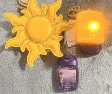 Bath  Body Works   Disney Princess  Rapunzel PocketBac, Sanitizer  Coin Purse  