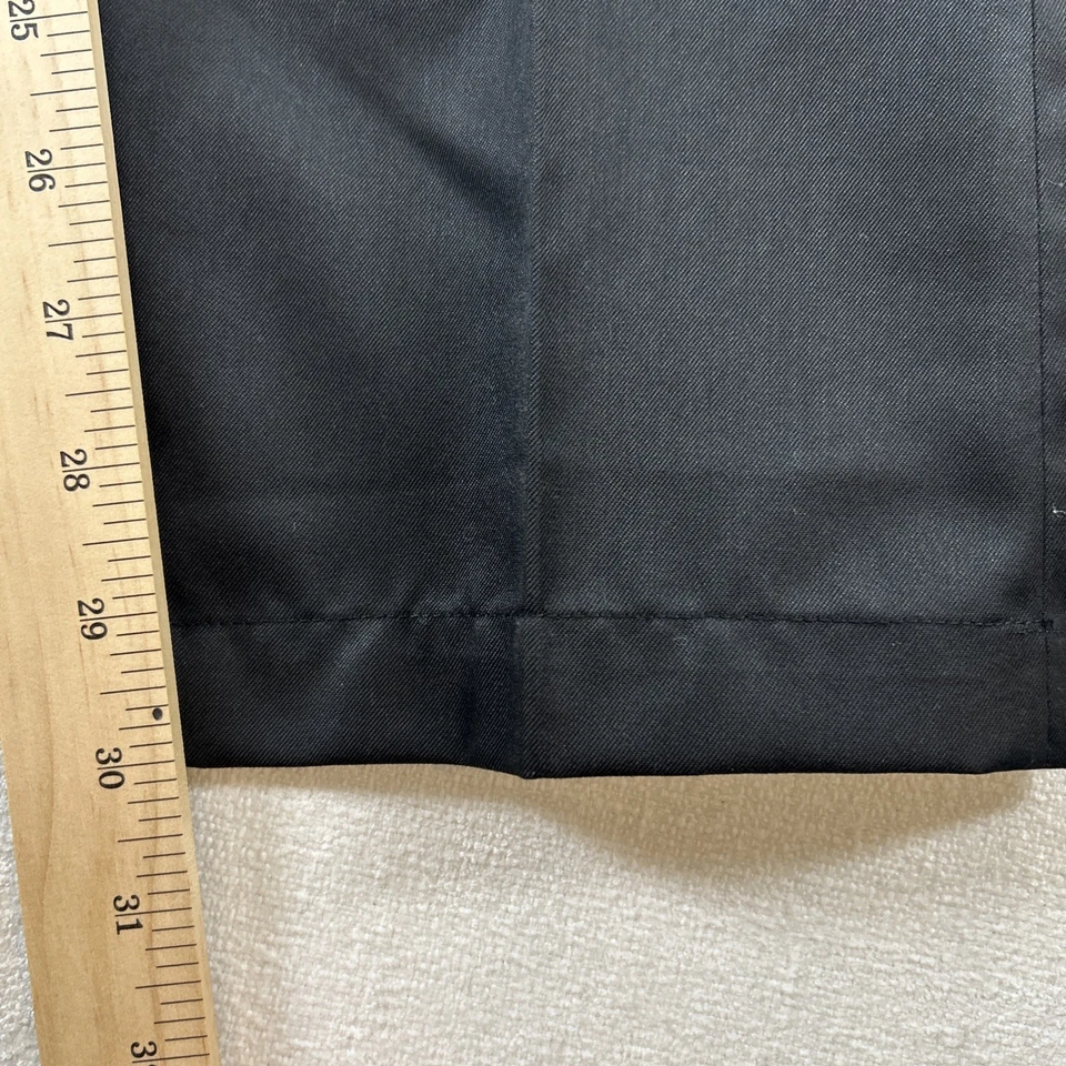 Pantalones de vestir Lyle & Scott Scotland negros para hombre talla 34 nuevos con etiquetas Foto 3 de 4