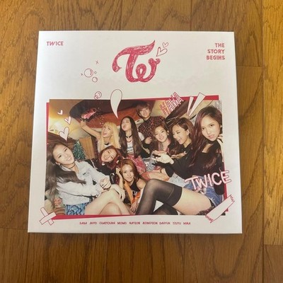 TWICE THE STORY BEGINS ALBUM | eBay