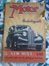 Motor 30 Nov 1937 Fiat 500, Vauxhall Ten