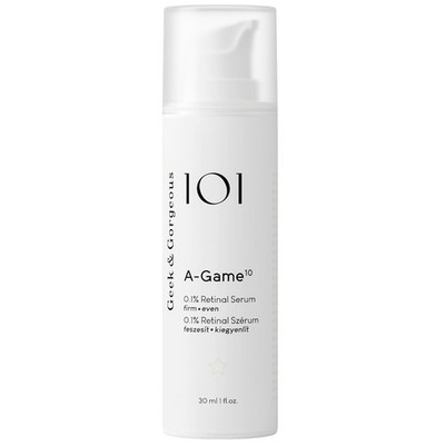 Geek & Gorgeous A Game 10 0.1% Retinal Serum High Strength Silky Lightweight