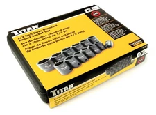 Titan Tools 42000 13 pc. 1/2 in. Dr Impact Socket Set