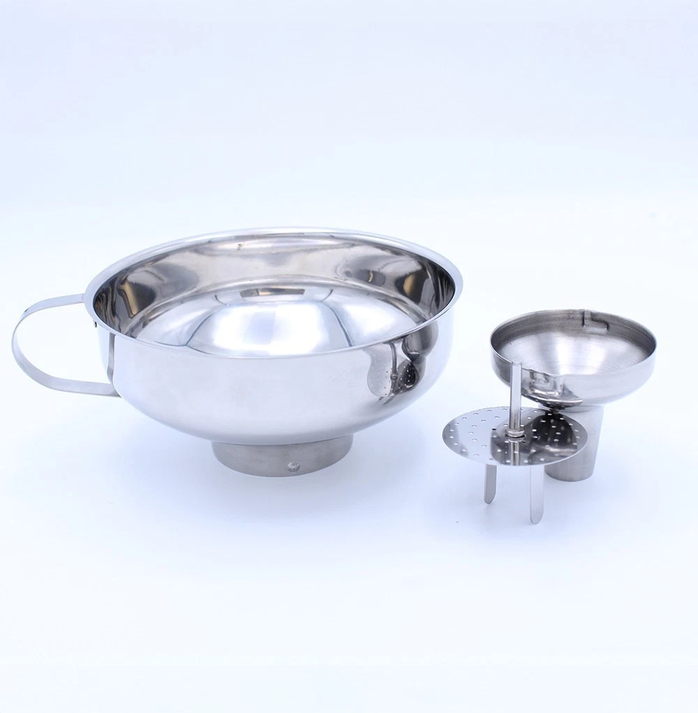 Imbuto In Acciaio Inox, 2 Pezzi, Imbuto Per Marmellata, Imbuto Per Marmellata Imbuto Per Alimenti Imbuto Da Cucina Imbuto Da Cucina Per Trasferire Polveri 96555129