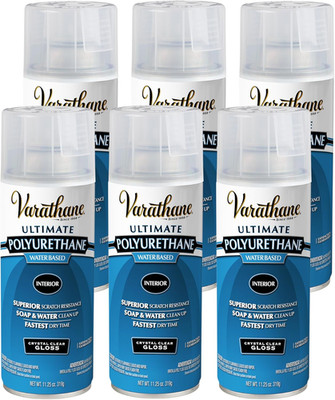 Water-Based Crystal-Clear Ultimate Polyurethane | Interior Wood Protection | Fas