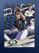 2017 Topps Matt Olson #476 Oakland Athletics
