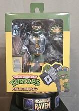 NECA Punk Disguise Michelangelo Action Figure Teenage Mutant Ninja Turtles Tmnt