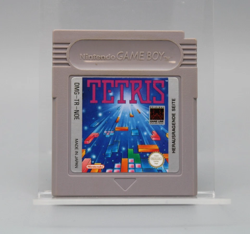 Tetris | Spiel Modul | Nintendo GameBoy Classic | BLITZVERSAND - Bild 1 von 1