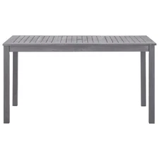 Outdoor Dining Table Patio Table Garden Furniture Solid Wood Acacia vidaXL