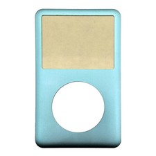 Light Blue Face Plate For Apple iPod Classic 6th 7th Gen Front New 120GB 160GB