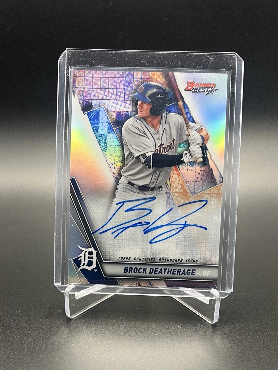 Brock Deatherage Trading Cards for sale | eBay