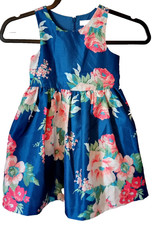 Gymboree Floral Dress Girls Size 3 Family Pictures Wedding