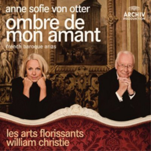Альбом Anne-Sofie Von Otter Ombre De Mon Amont (CD)