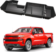 Under Seat Storage Box for 2019-2026 Chevy Silverado 1500 GMC Sierra 1500