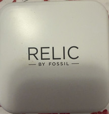 Relic by Fossil Womens Gemmed Two-Tone Metal ...