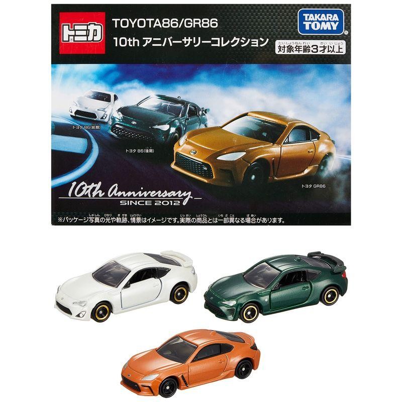 GR86 10th Anniversary ミニカー Takara Tomy Tomica Gift Toyota86 / Gr86 10Th Anniversary
