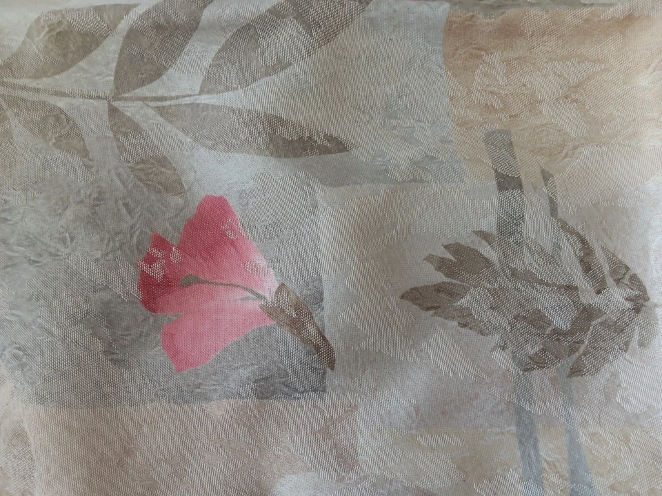 2 Fundas de almohada estándar VERATEX Shams VTG Floral Sheen Luxury Prairie Cottagecore Foto 3 de 4