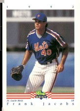 1992 Classic Best #274 Frank Jacobs