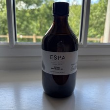 Image of ESPA Soothing Bath and Body Oil 500ml - Missing Box, tiny leak and label damage