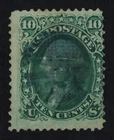 CKStamps: US Stamps Collection Scott#96 12c Washington Used Small Thin