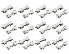 12 SET END LINK PIECE FOR VINTAGE ROLEX 580 OYSTER WATCH BAND 93150 STAINLESS ST